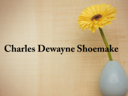 Obituary: Charles Dewayne Shoemake
