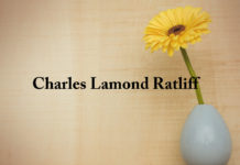 Obituary: Charles Lamond Ratliff