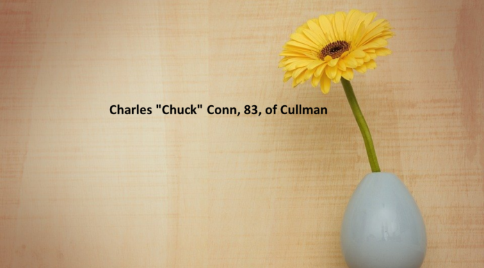 Obituary: Charles “Chuck” Conn, 83
