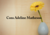 Obituary: Cora Adeline Matheson