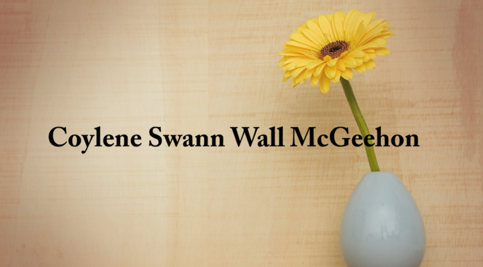 Obituary: Coylene Swann Wall McGeehon