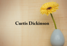 Obituary: Curtis Dickinson
