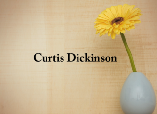 Obituary: Curtis Dickinson