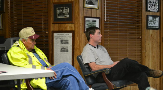 Fairview hears from fire department