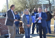 Jacobs proclaims ‘Go Blue Day,’ kicking off Colon Cancer Awareness Month