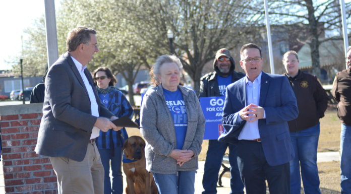 Jacobs proclaims ‘Go Blue Day,’ kicking off Colon Cancer Awareness Month