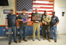 ‘I felt myself come out of the blue’: 4 local veterans share testimonies about SGB shot success, honor Apel Steel for donation