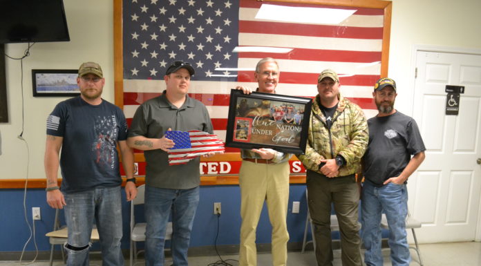 ‘I felt myself come out of the blue’: 4 local veterans share testimonies about SGB shot success, honor Apel Steel for donation