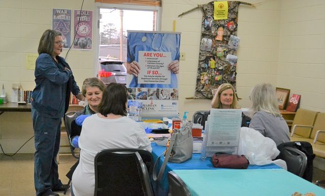 Community care: The Link of Cullman County hosts resource fair at Cullman Housing Authority