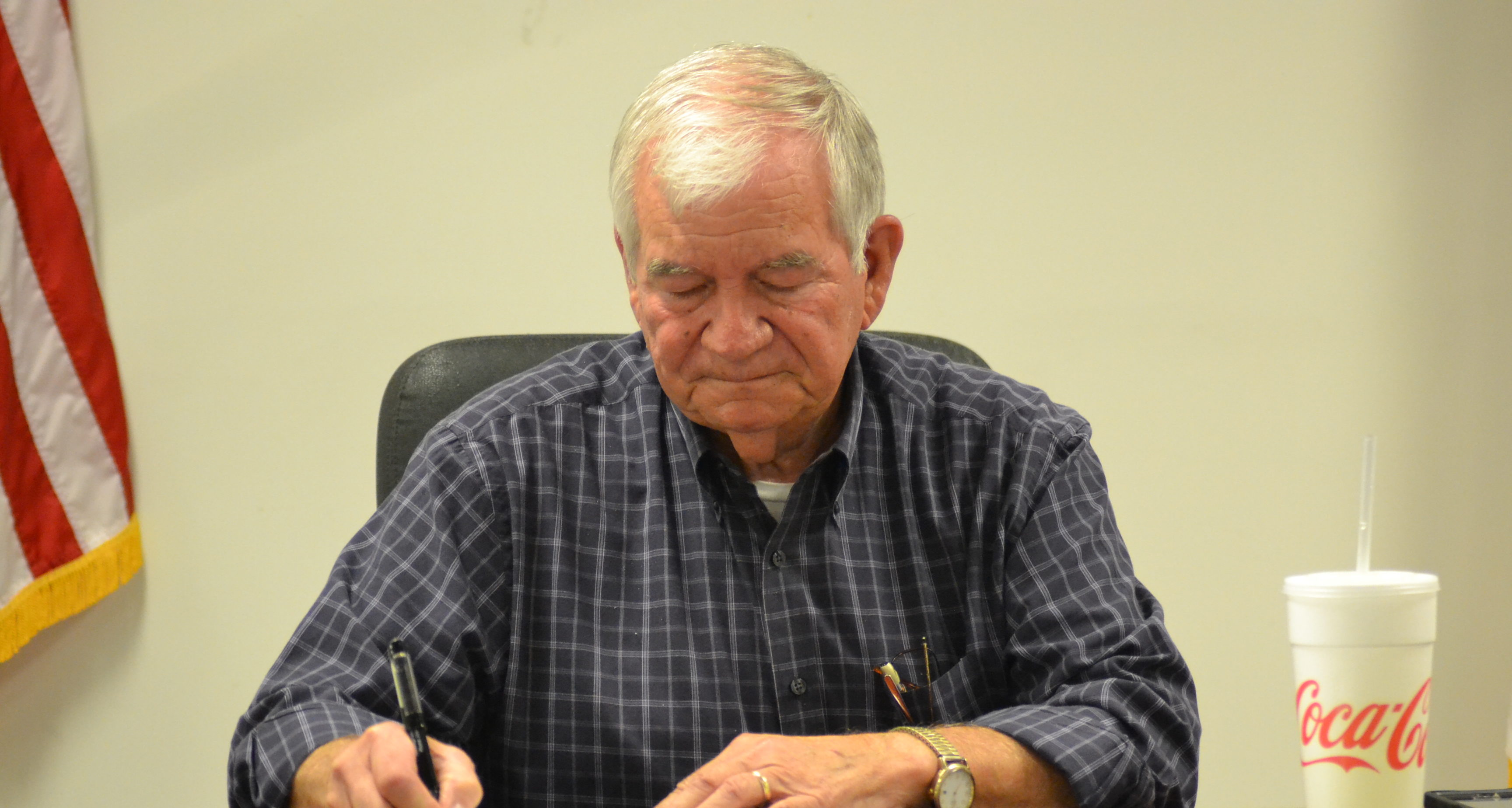 COVID19 Holly Pond’s Oliver ‘We’re all in this together’ The