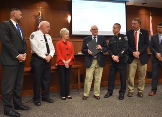 Cullman council recognizes police achievements, considers new zoning ordinance