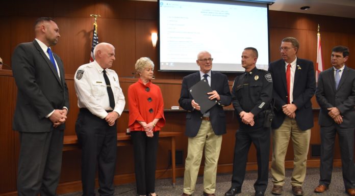 Cullman council recognizes police achievements, considers new zoning ordinance
