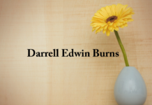 Obituary: Darrell Edwin Burns