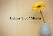 Obituary: Delma “Lou” Minier