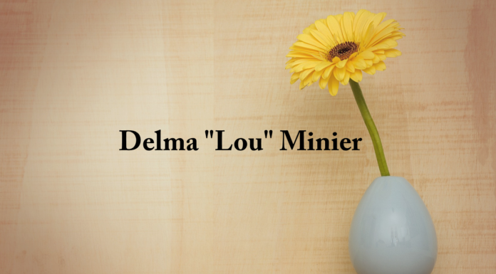 Obituary: Delma “Lou” Minier
