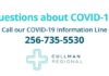 COVID-19 testing: Latest from Cullman Regional
