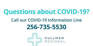 COVID-19 testing: Latest from Cullman Regional