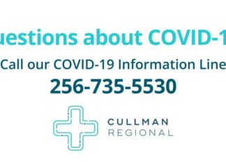 COVID-19 testing: Latest from Cullman Regional