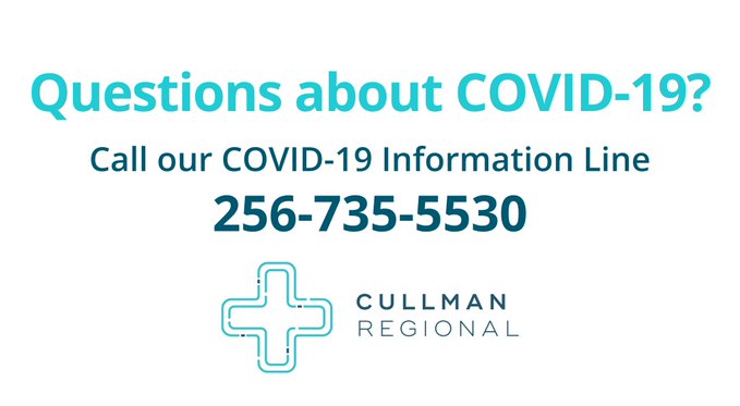 Covid-19 Testing Latest From Cullman Regional - The Cullman Tribune