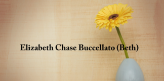 Obituary: Elizabeth Chase Buccellato (Beth)