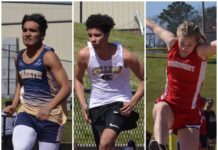 PREP TRACK & FIELD: Bearcats edge Hartselle to win Cullman Invitational