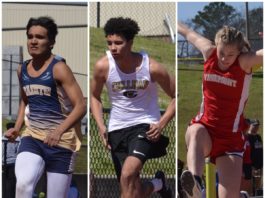 PREP TRACK & FIELD: Bearcats edge Hartselle to win Cullman Invitational