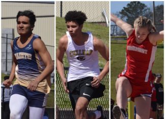 PREP TRACK & FIELD: Bearcats edge Hartselle to win Cullman Invitational