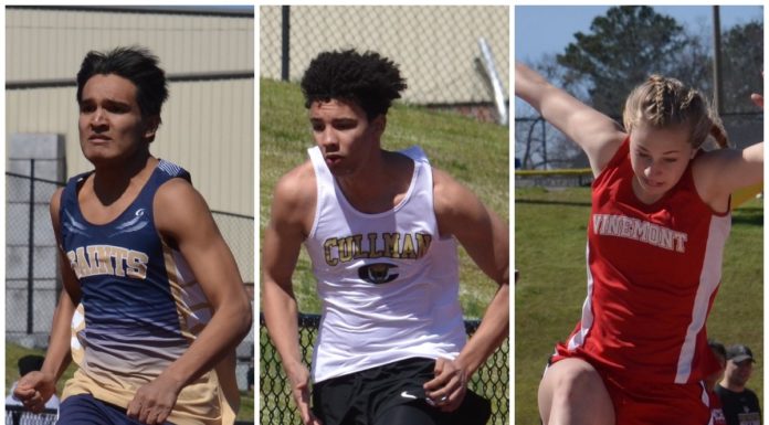 PREP TRACK & FIELD: Bearcats edge Hartselle to win Cullman Invitational