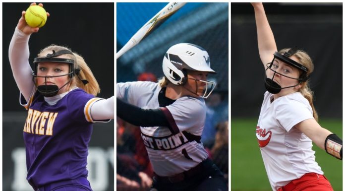 PREP SOFTBALL: Where do local teams stand during the hiatus?