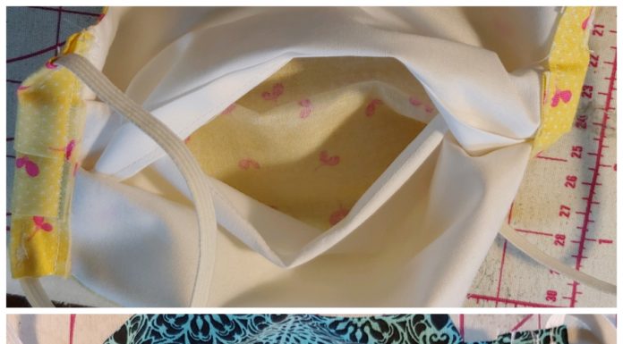 Bringing out the Best: Local woman sewing face masks for Cullman Health Care Center workers