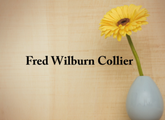 Obituary: Fred Wilburn Collier