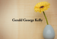 Obituary: Gerald George Kelly