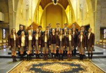 St. Bernard inducts 15 into National Honor Society