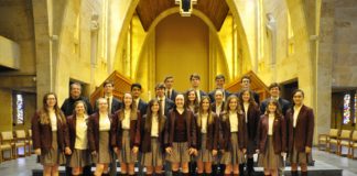 St. Bernard inducts 15 into National Honor Society