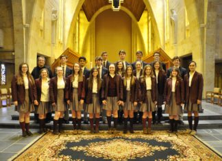 St. Bernard inducts 15 into National Honor Society