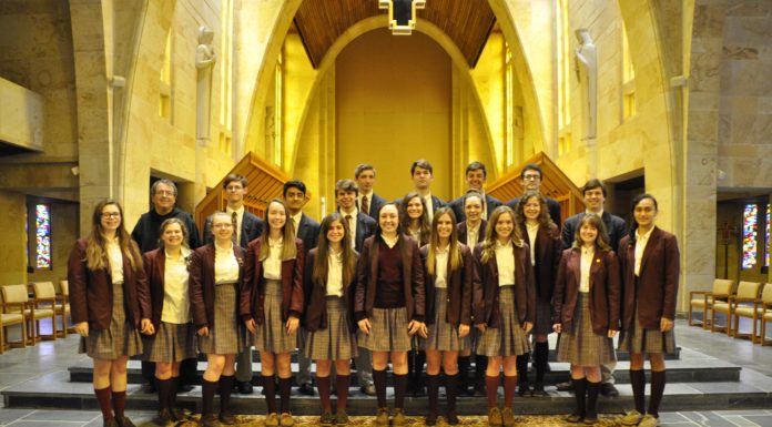 St. Bernard inducts 15 into National Honor Society
