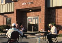 Hanceville City Council holds sunny Thursday meeting to discuss local business