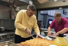 Lenten Fish Fry Dinners begin tonight at Sacred Heart