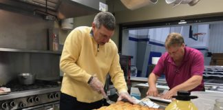 Lenten Fish Fry Dinners begin tonight at Sacred Heart