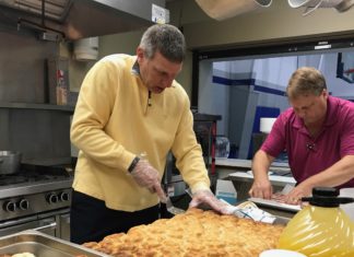 Lenten Fish Fry Dinners begin tonight at Sacred Heart