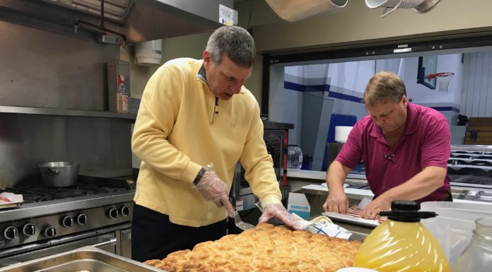 Lenten Fish Fry Dinners begin tonight at Sacred Heart