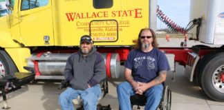 Wallace State’s CDL program offers training to wheelchair users