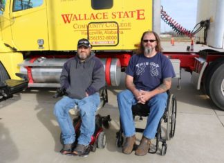 Wallace State’s CDL program offers training to wheelchair users