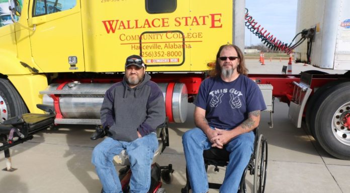 Wallace State’s CDL program offers training to wheelchair users