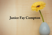 Obituary: Janice Fay Compton