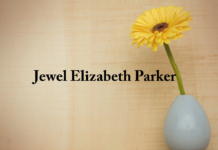 Obituary: Jewel Elizabeth Parker