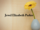 Obituary: Jewel Elizabeth Parker