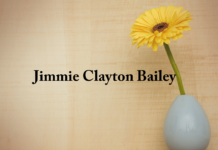 Obituary: Jimmie Clayton Bailey