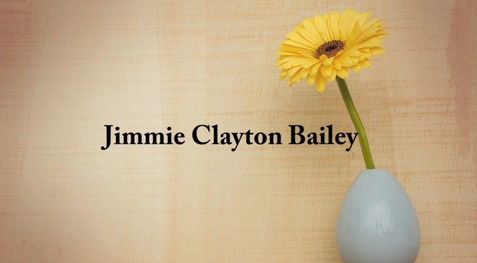 Obituary: Jimmie Clayton Bailey