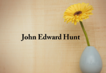 Obituary: John Edward Hunt